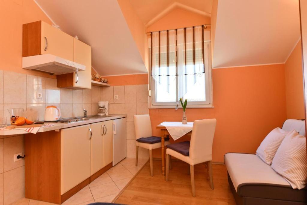 Apartments Vila Miranda Водице Экстерьер фото