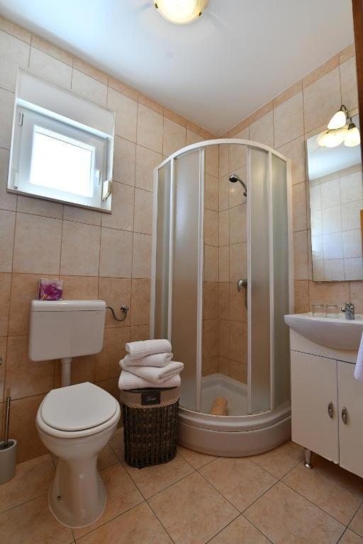 Apartments Vila Miranda Водице Экстерьер фото