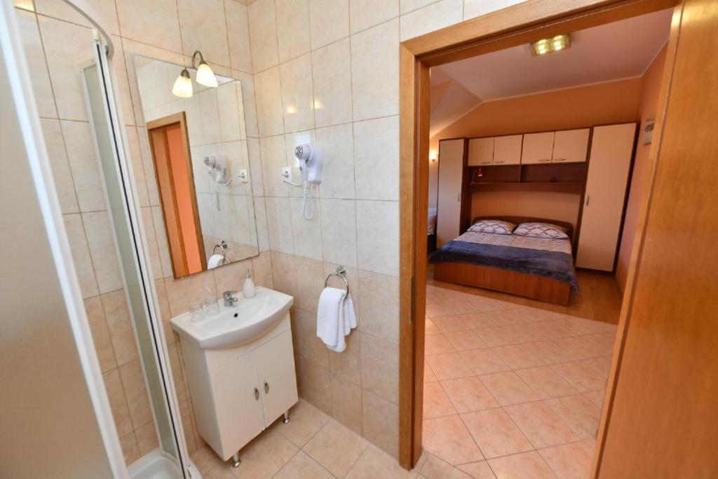 Apartments Vila Miranda Водице Экстерьер фото