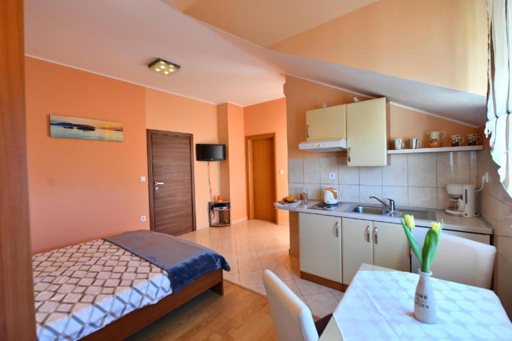 Apartments Vila Miranda Водице Экстерьер фото