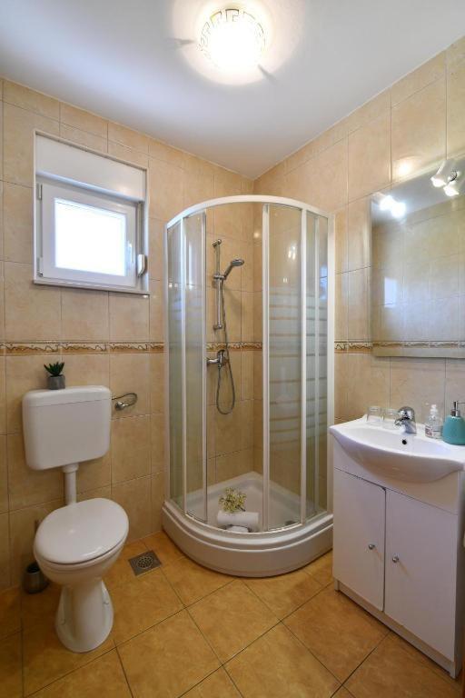 Apartments Vila Miranda Водице Экстерьер фото