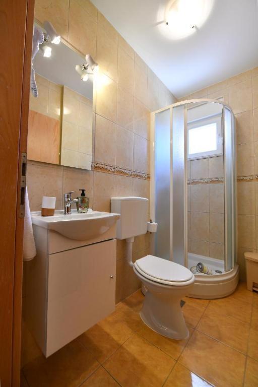 Apartments Vila Miranda Водице Экстерьер фото