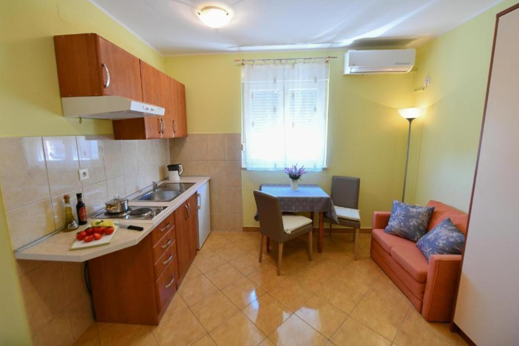 Apartments Vila Miranda Водице Экстерьер фото