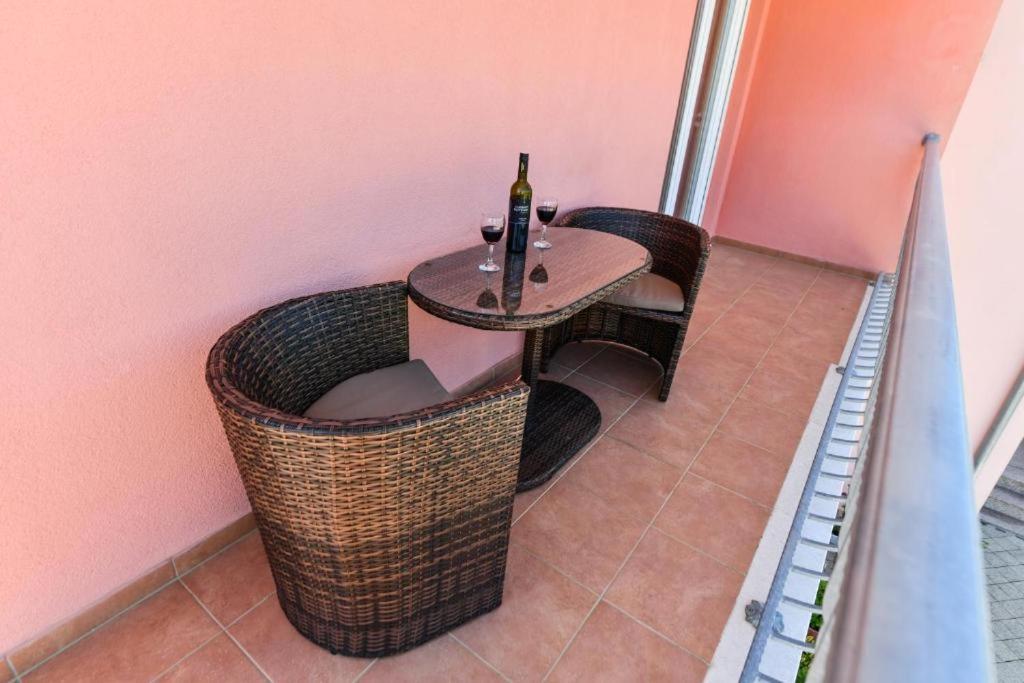 Apartments Vila Miranda Водице Экстерьер фото