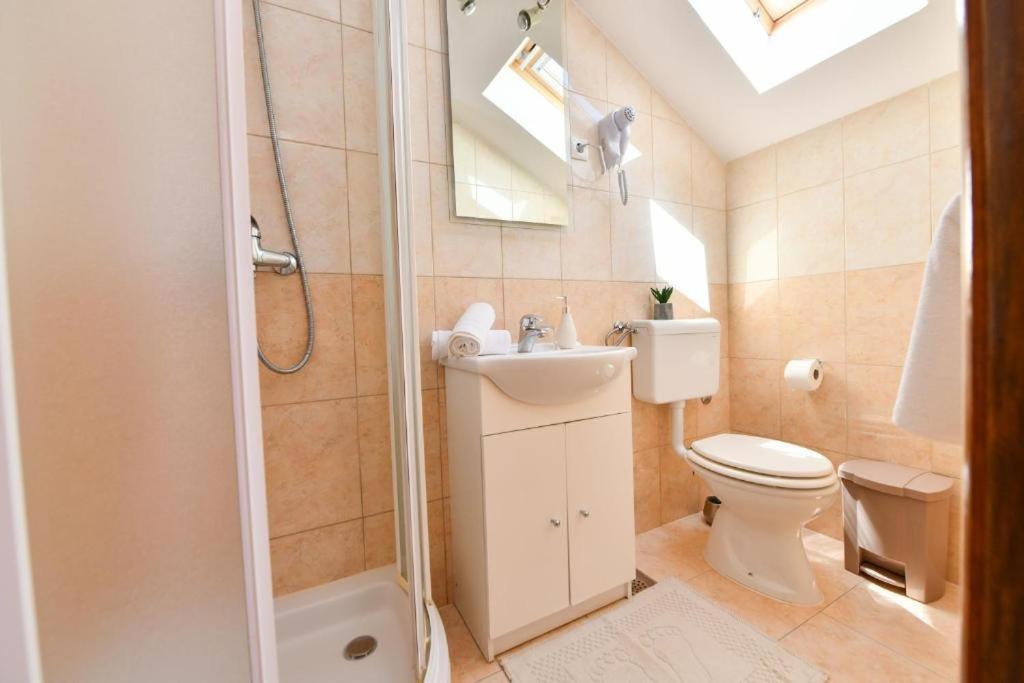 Apartments Vila Miranda Водице Экстерьер фото