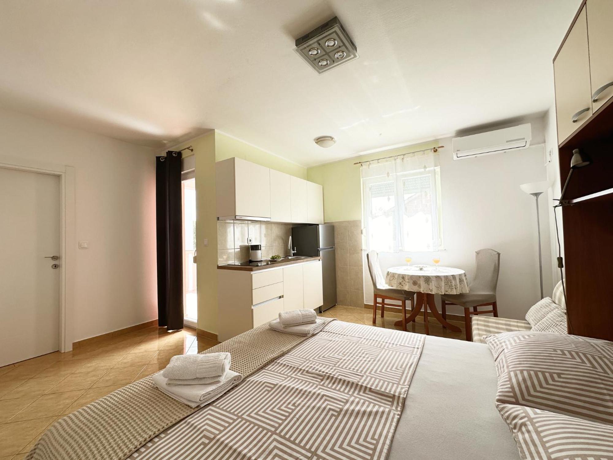 Apartments Vila Miranda Водице Экстерьер фото