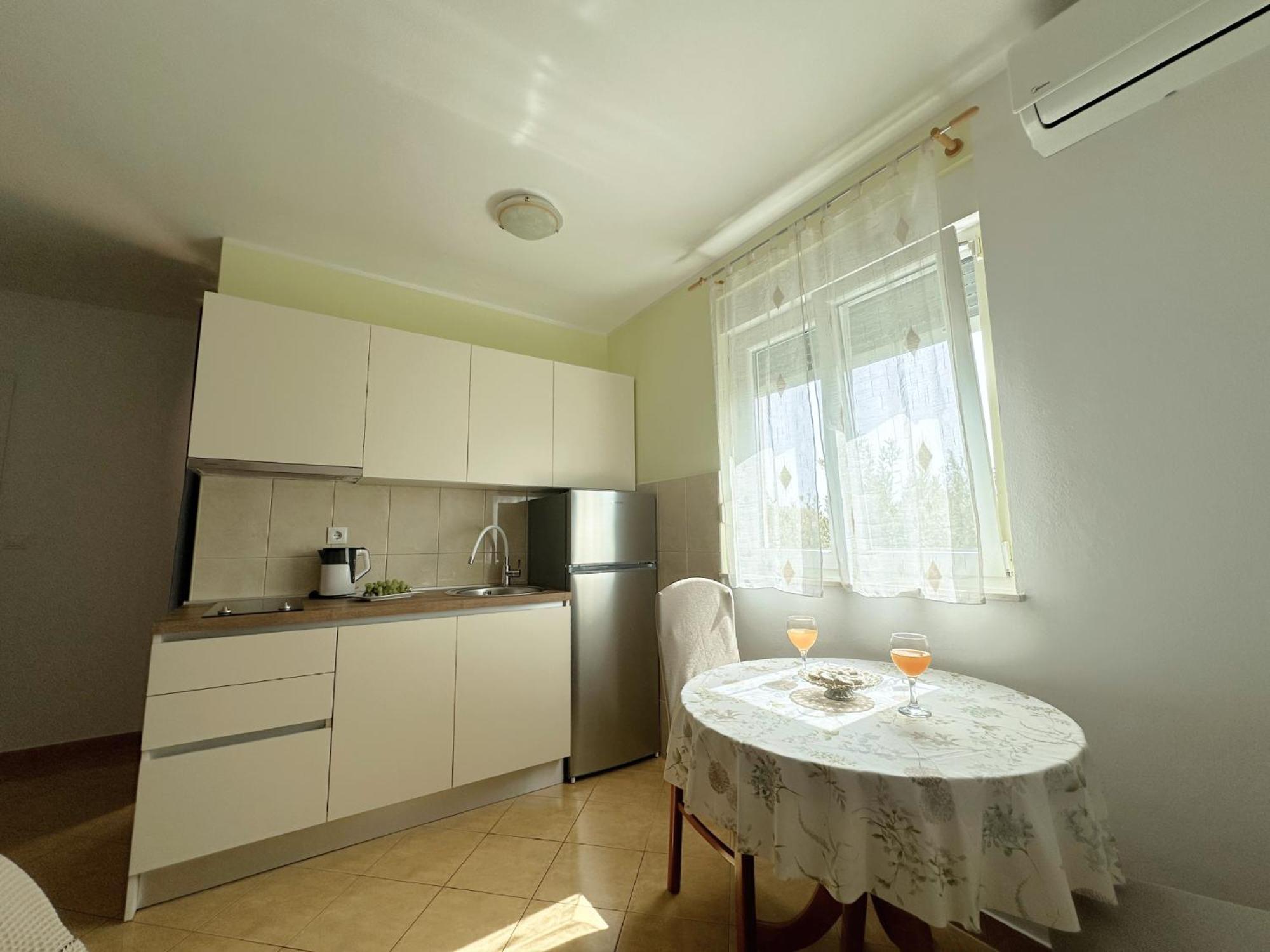 Apartments Vila Miranda Водице Экстерьер фото