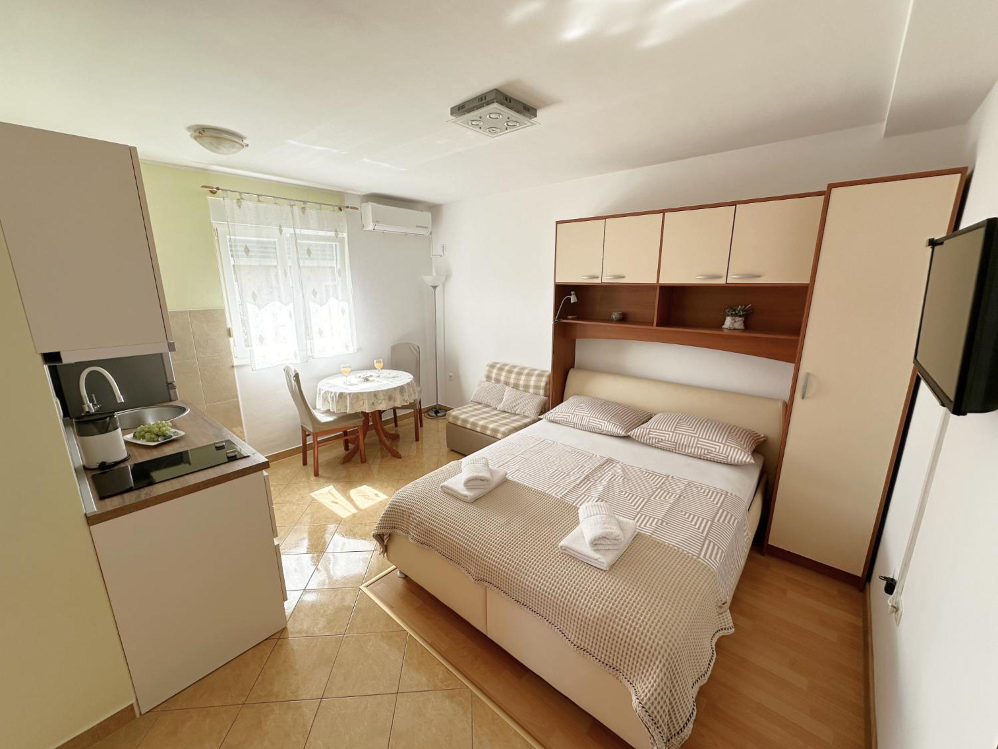 Apartments Vila Miranda Водице Экстерьер фото