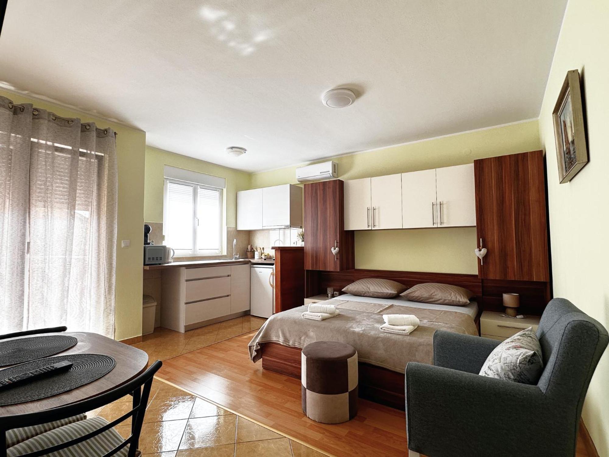 Apartments Vila Miranda Водице Экстерьер фото