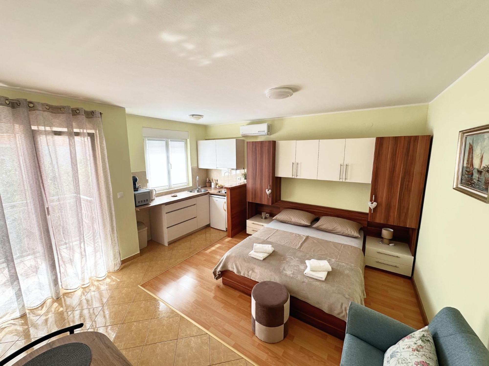 Apartments Vila Miranda Водице Экстерьер фото