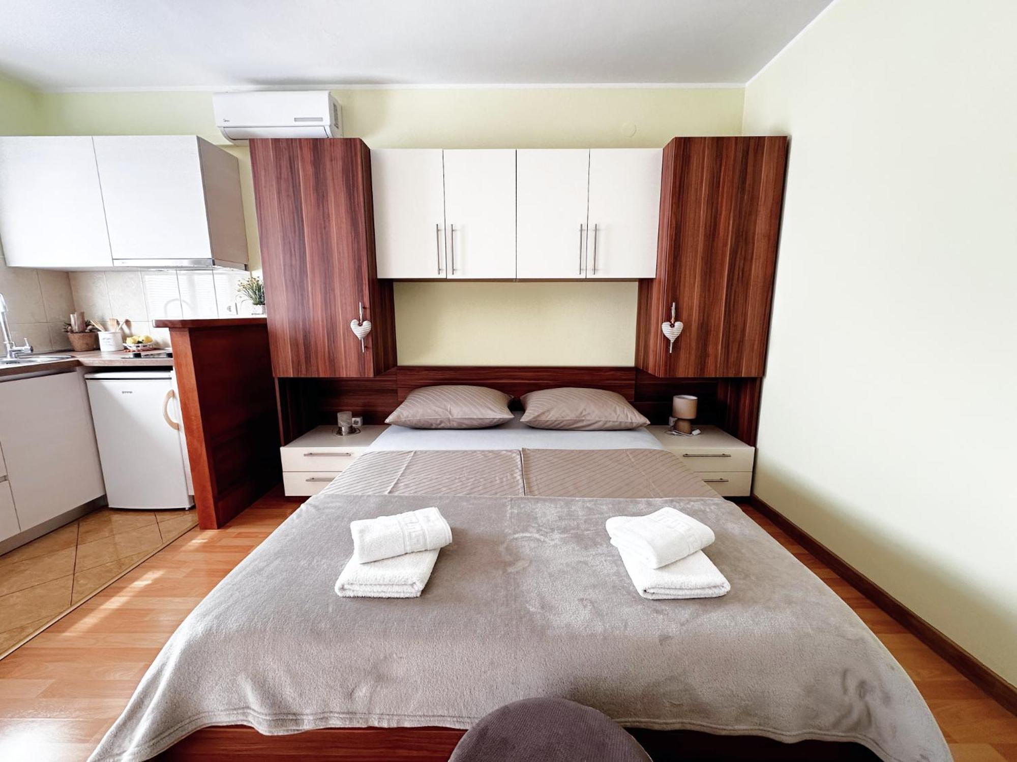 Apartments Vila Miranda Водице Экстерьер фото