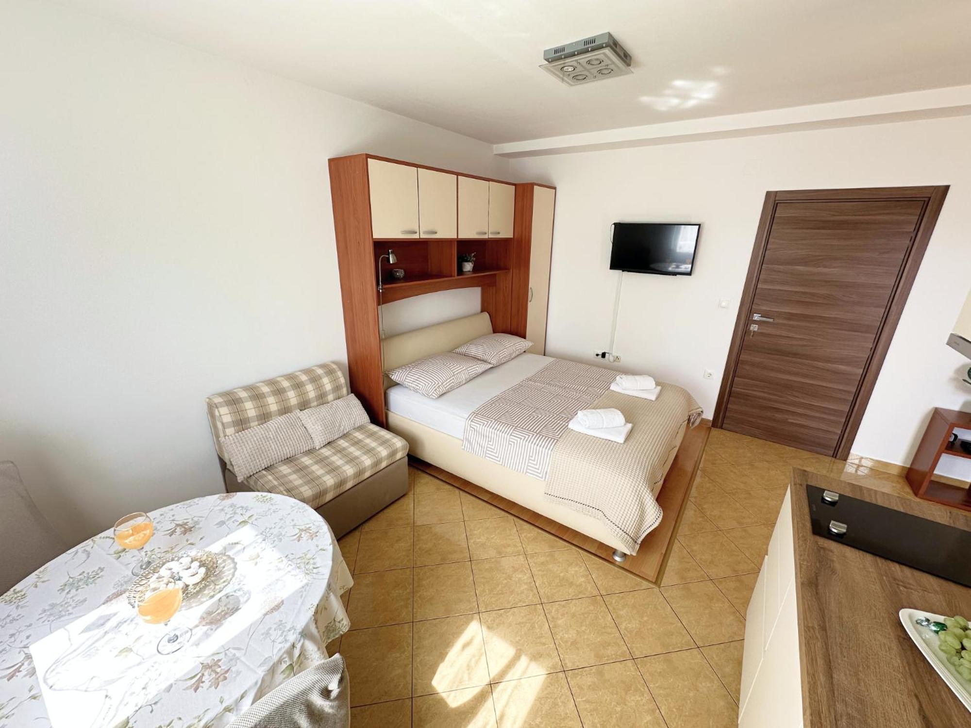 Apartments Vila Miranda Водице Экстерьер фото