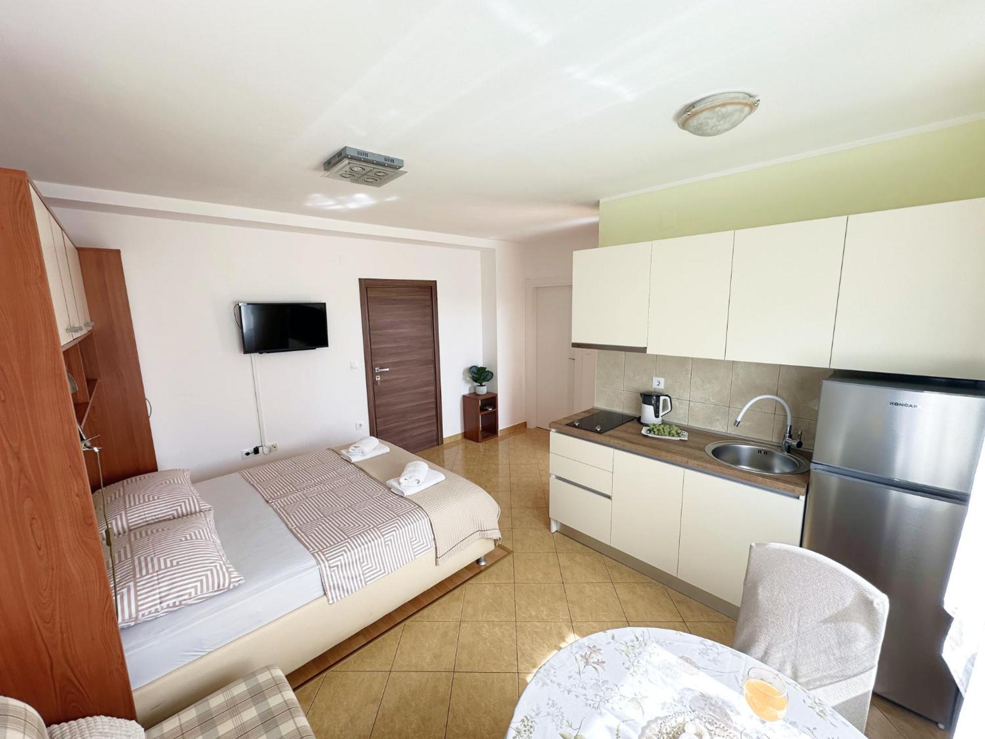 Apartments Vila Miranda Водице Экстерьер фото