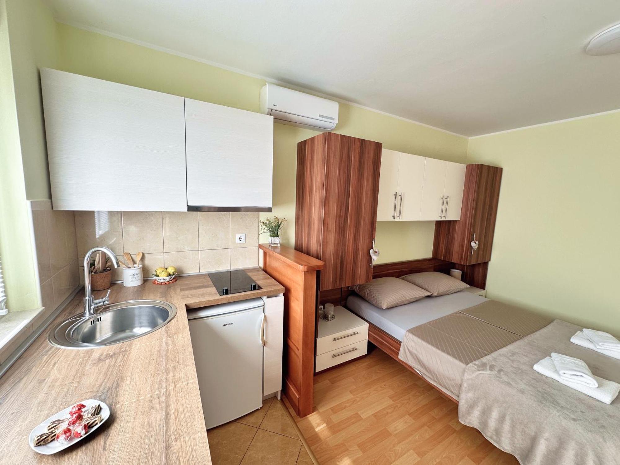 Apartments Vila Miranda Водице Экстерьер фото
