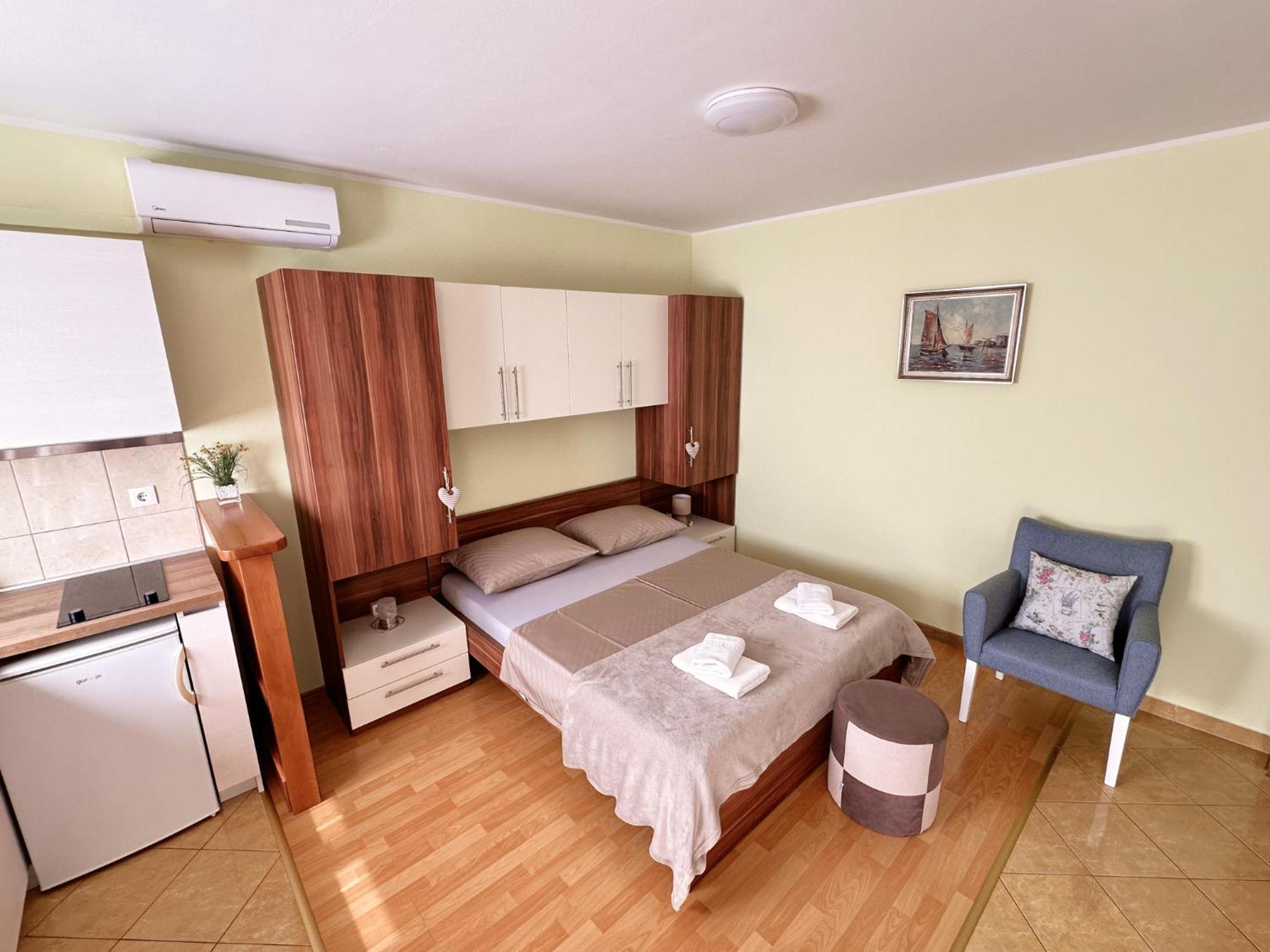 Apartments Vila Miranda Водице Экстерьер фото