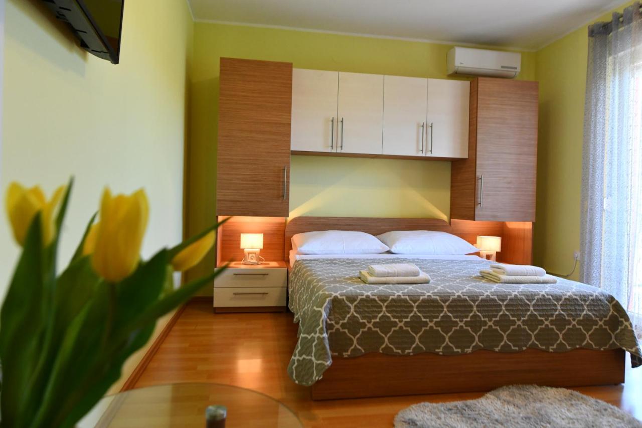Apartments Vila Miranda Водице Экстерьер фото