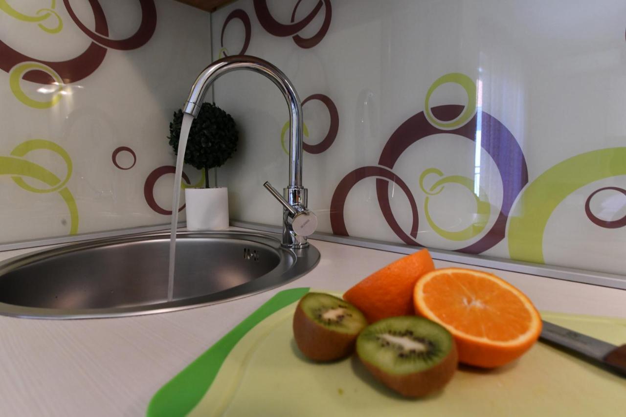 Apartments Vila Miranda Водице Экстерьер фото
