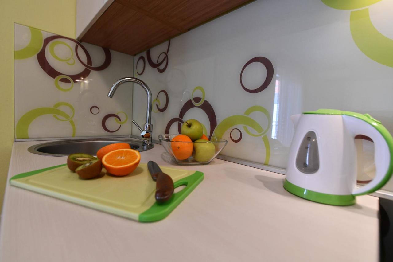 Apartments Vila Miranda Водице Экстерьер фото