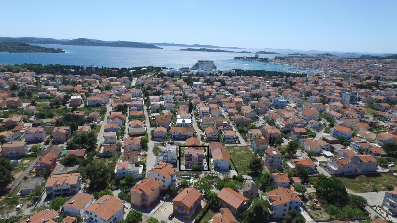 Apartments Vila Miranda Водице Экстерьер фото