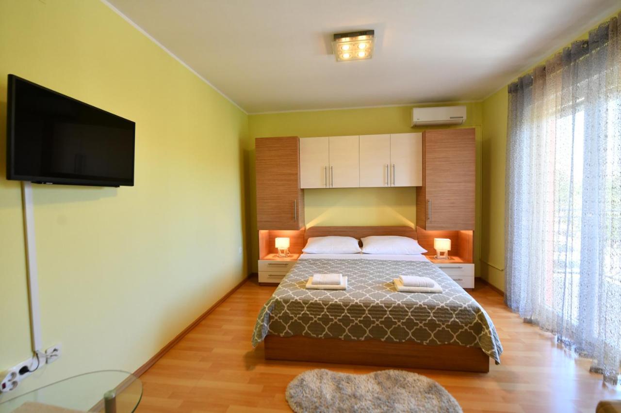 Apartments Vila Miranda Водице Экстерьер фото