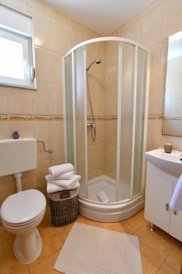 Apartments Vila Miranda Водице Экстерьер фото